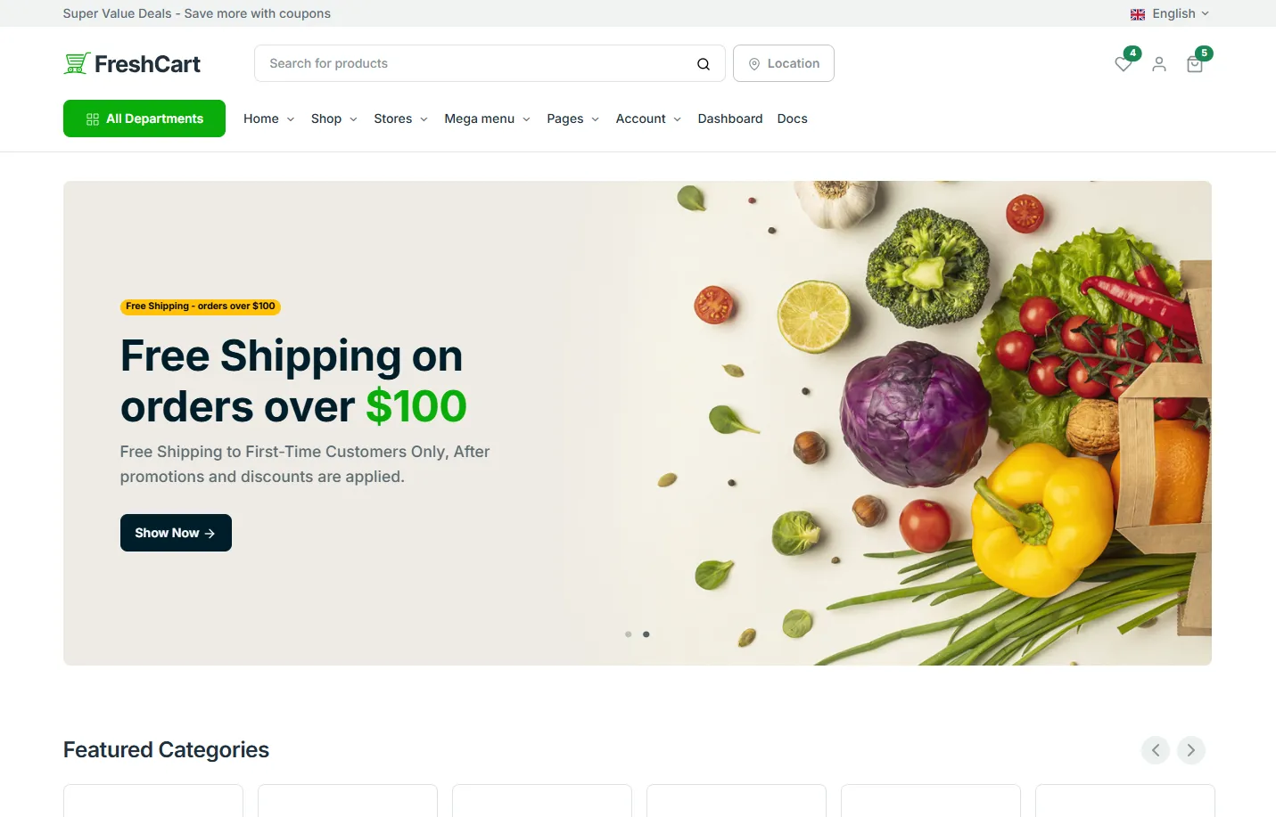 Zdrava Hrana Web Shop